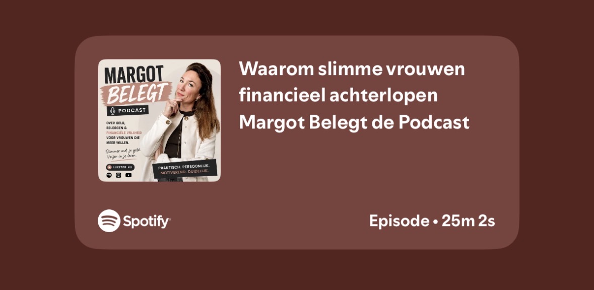 Margot Belegt de Podcast cover